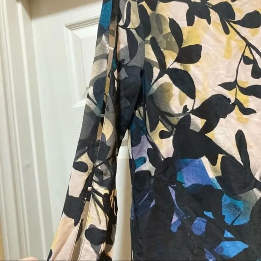 ANTHROPOLOGIE Maeve Shaded Garden Shift Dress Mini XS - Picture 5 of 7